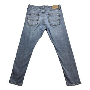 Levis Signature Strauss Jeans Mens 32x30 Blue S47 Regular Taper Stretch Denim